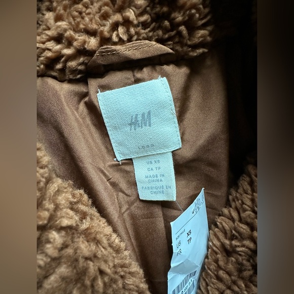 H&M oversized Teddy coat - Picture 6 of 10